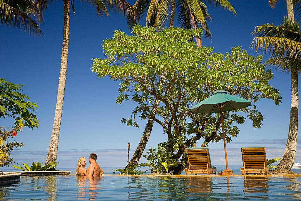 Beqa Lagoon Resort Raviravi Экстерьер фото